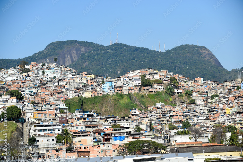 Slum Rio de Janeiro