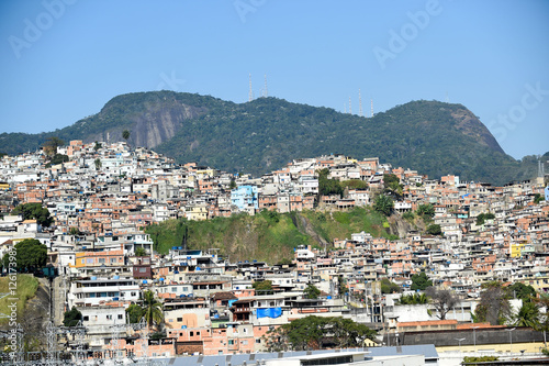 Slum Rio de Janeiro © Celso Pupo
