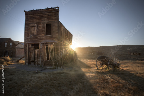 Sunrise, Ghost Town of Bodie photo