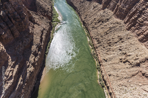 Colorado River Flowing Silt