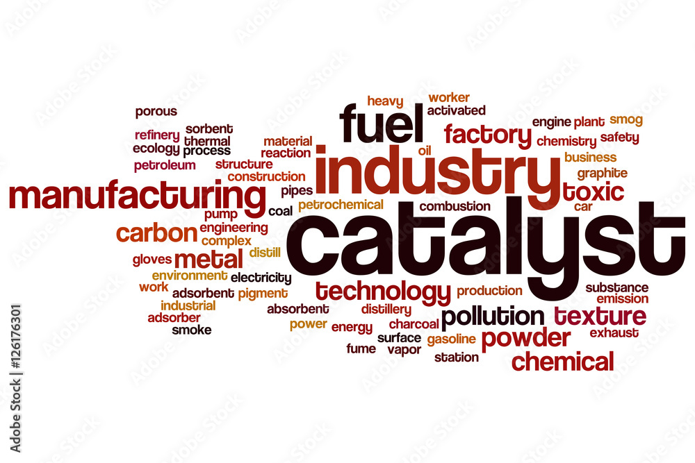 Catalyst word cloud StockIllustration Adobe Stock