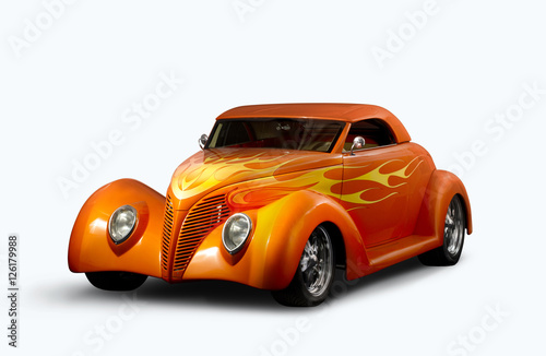 Canvas Print Custom Roadmaster - White Background