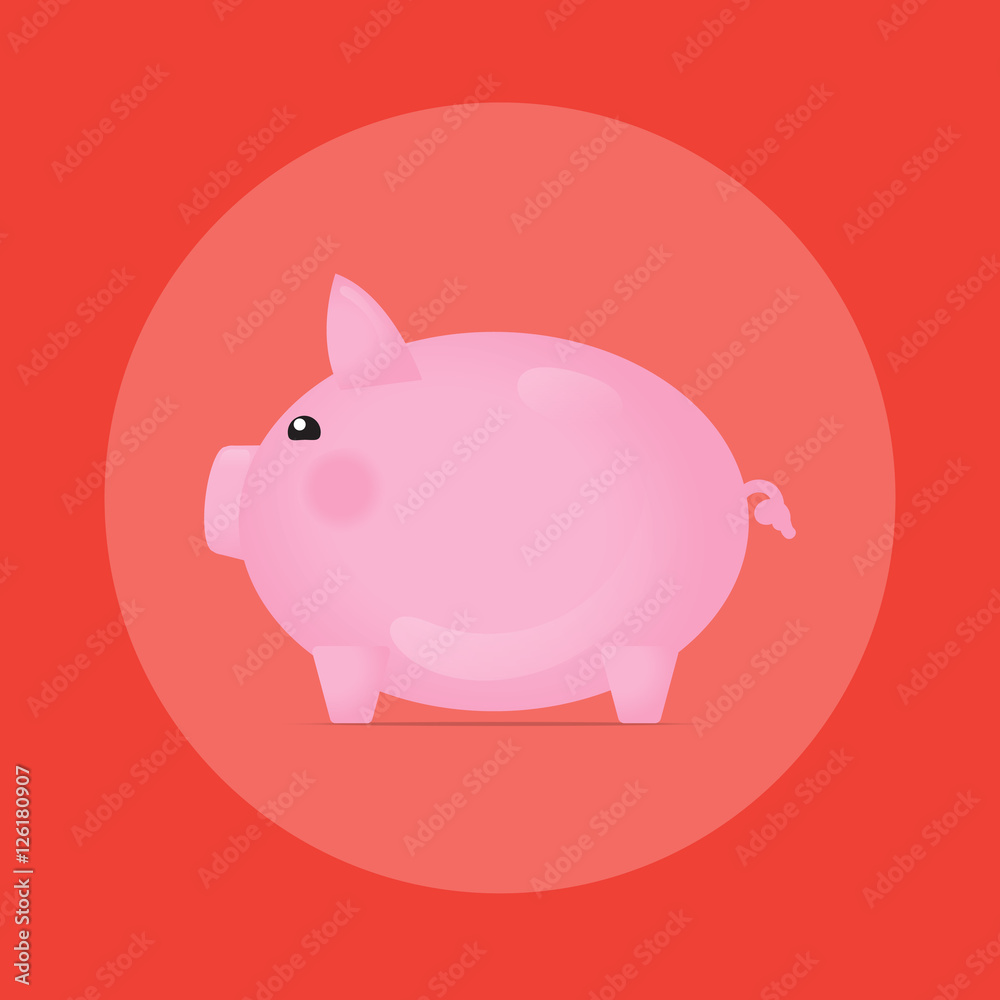 cute pig , pink pig, cute pig , pink pig,