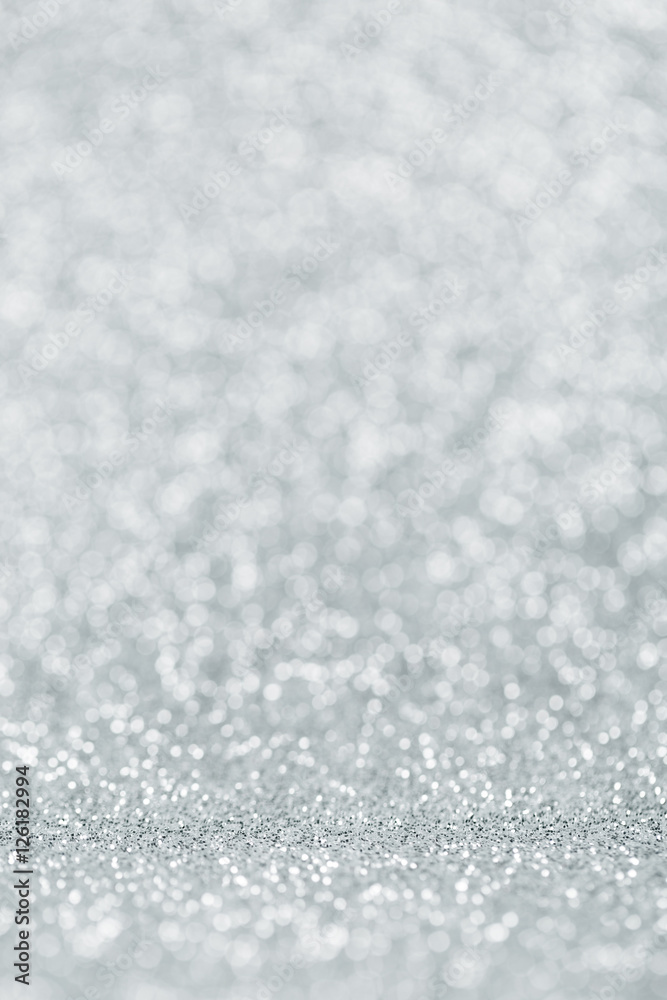 Shiny silver background Shiny silver background