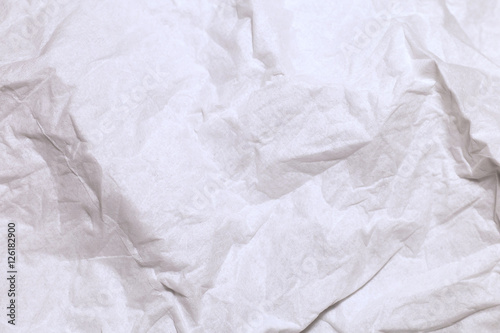 white paper wrinkled, background texture 
