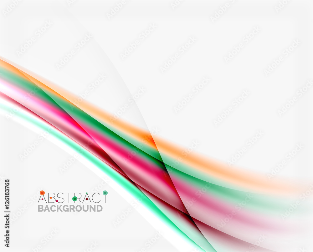 Blurred wave motion Blurred wave motion