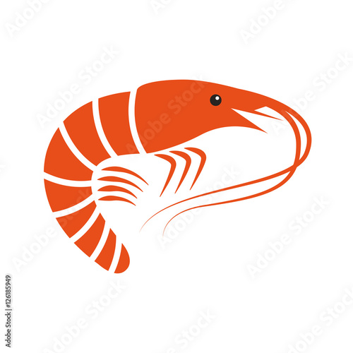 lobster seafood animal isolated icon vector illustration design