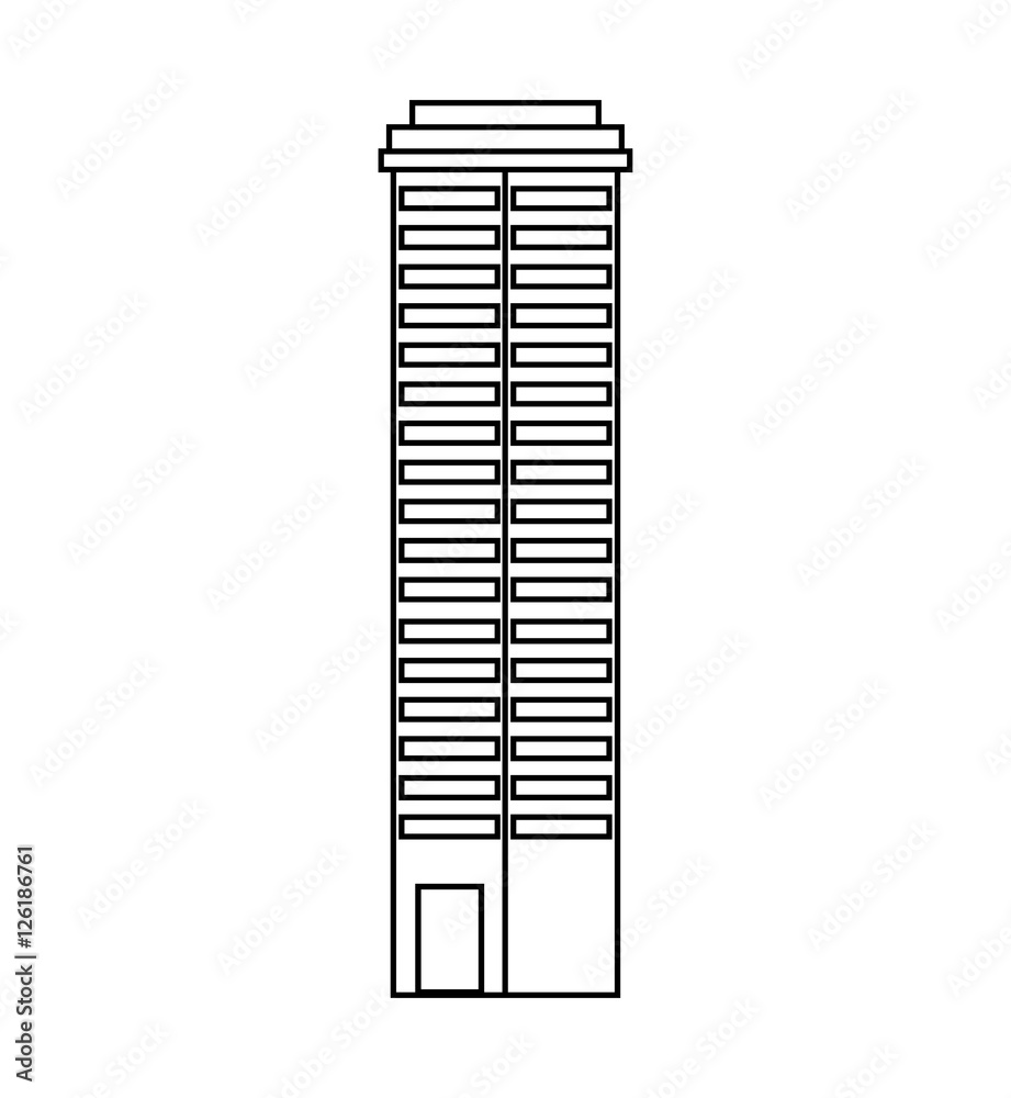 building construction isolated icon vector illustration design building construction isolated icon vector illustration design