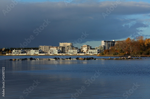 Kalmar coastal cityscape