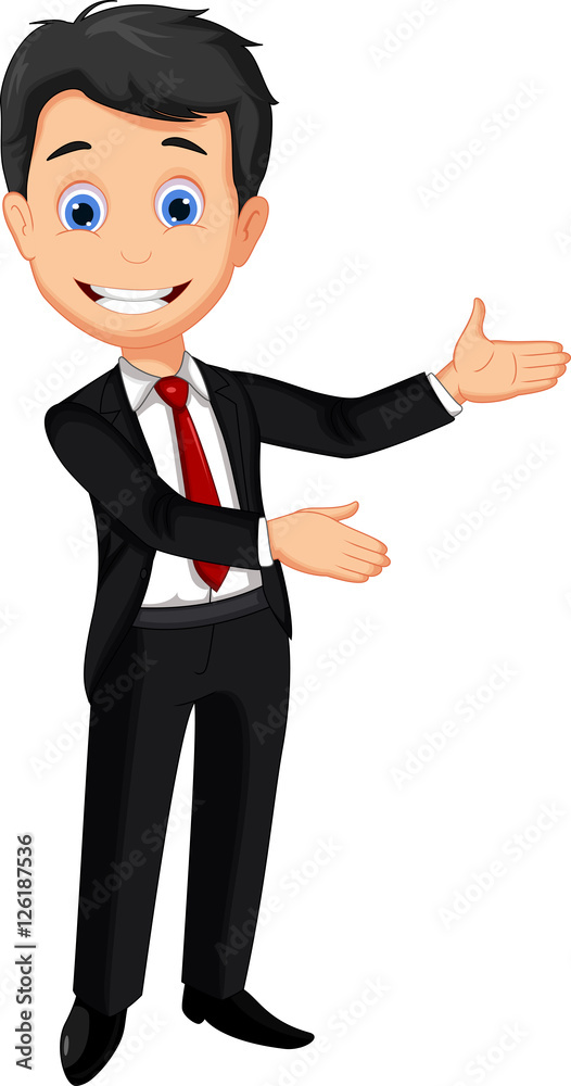 funny businessman cartoon presentation Stock Photo | Adobe Stock funny businessman cartoon presentation Stock Photo | Adobe Stock