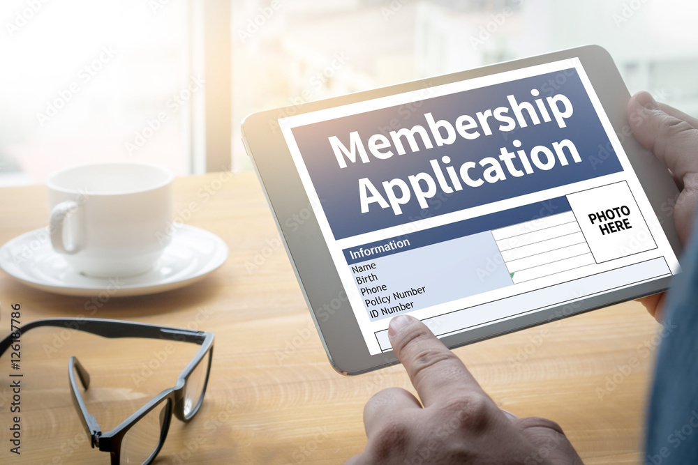 Membership Register to Application Form Member and Membership Membership Register to Application Form Member and Membership
