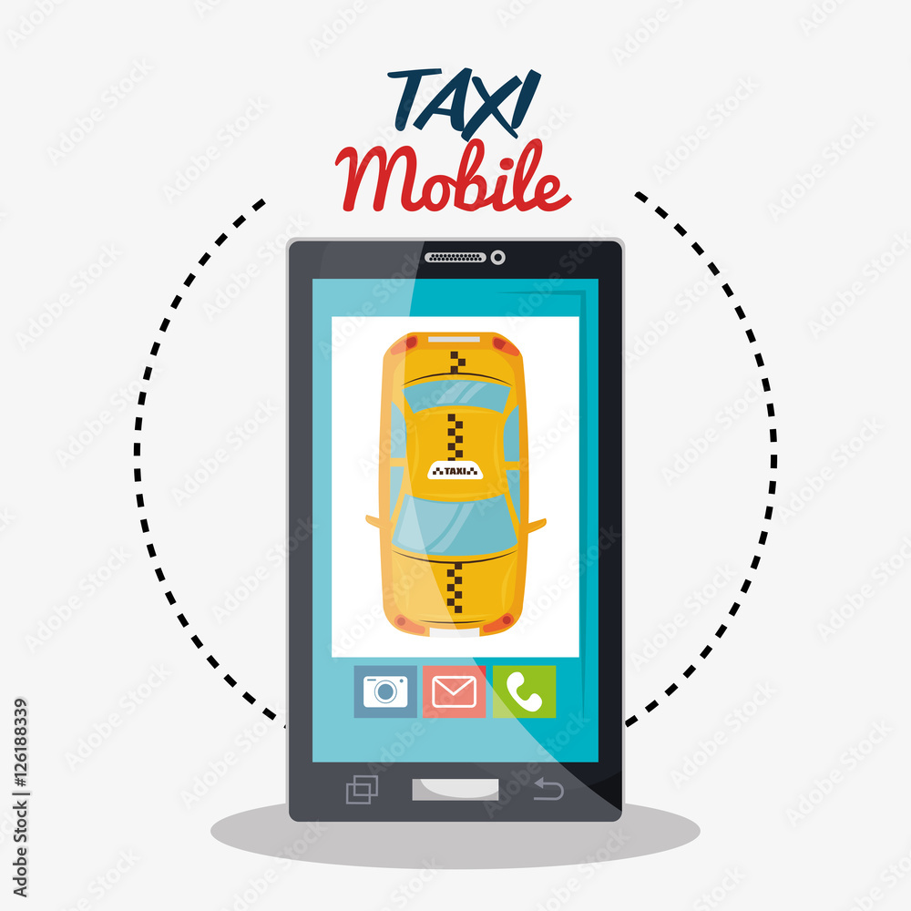 taxi mobile cab service icon design vector illustration eps 10 taxi mobile cab service icon design vector illustration eps 10