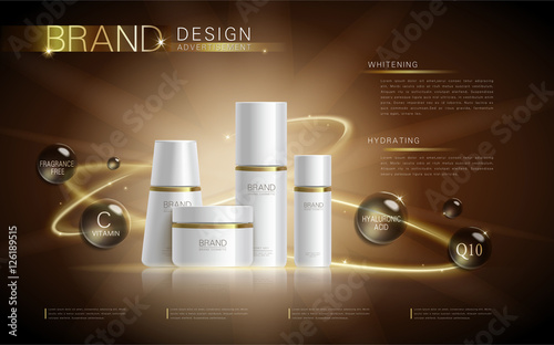 Cosmetic ads template