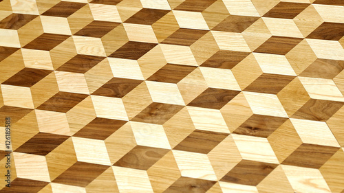 3d Wood Tiles