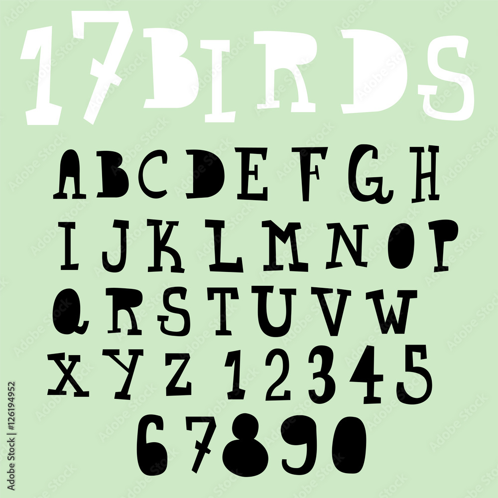 fun doodle font collection,hand drawn alphabet set fun doodle font collection,hand drawn alphabet set