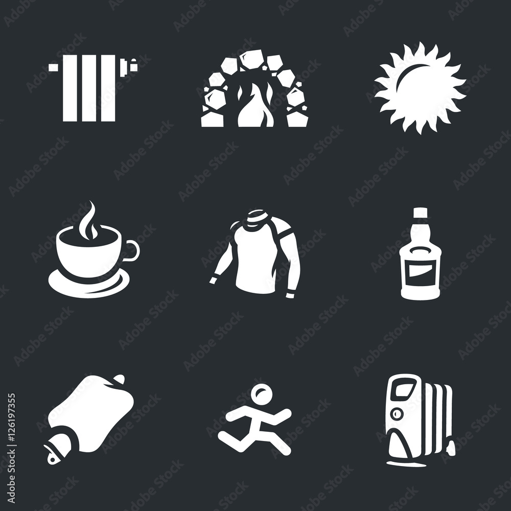 Vector Set of Heat. Vector Set of Heat.
