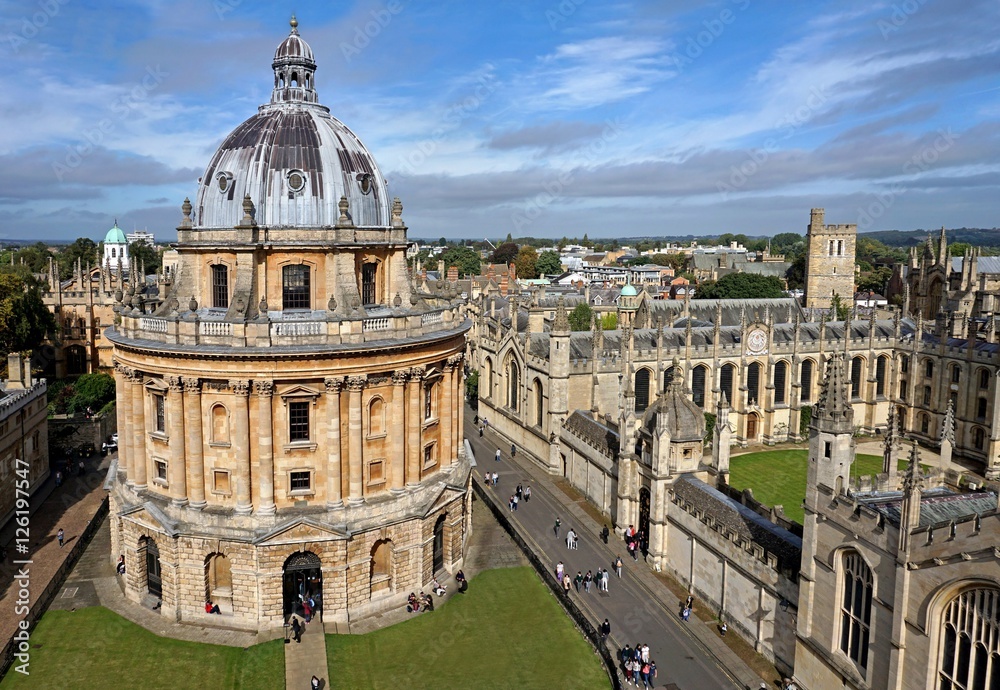 Overview of Oxford University 