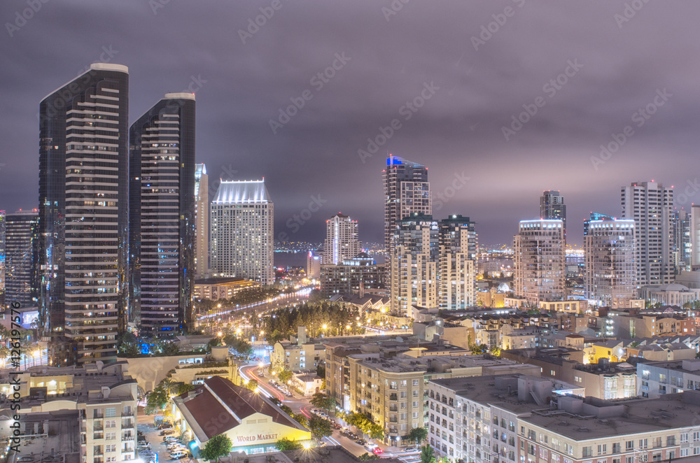 San Diego Skyline San Diego Skyline