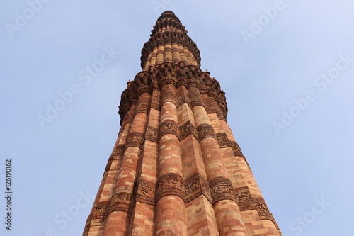 Qutub Minar the tallest and famous towers in the world, Delhi