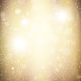 Abstract background. Shine. Blinding lights. Bright glow. Vector illustration, eps10