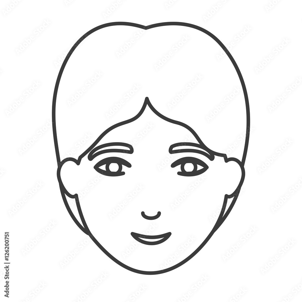 Man cartoon icon. Male avatar person human and people theme. Isolated and silhouette design. Vector illustration Man cartoon icon. Male avatar person human and people theme. Isolated and silhouette design. Vector illustration