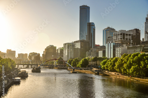 Melbourne City - Yarra River