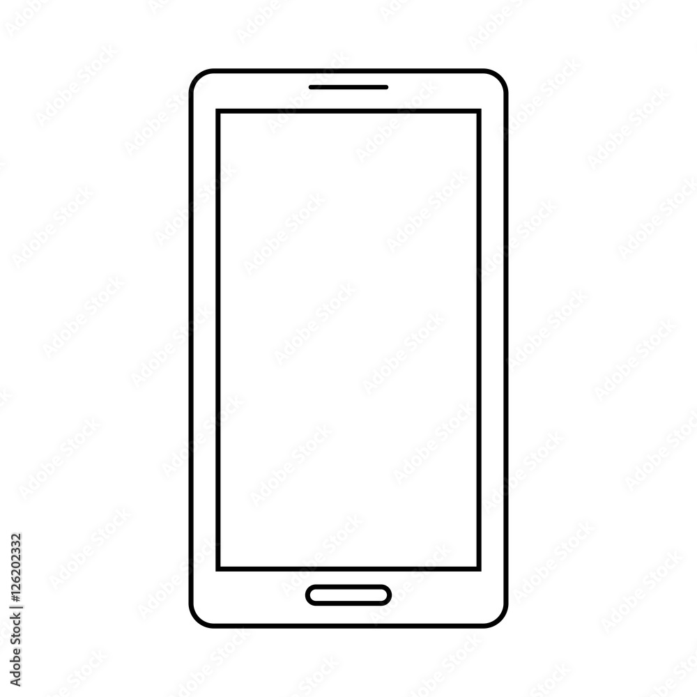smartphone device isolated icon vector illustration design smartphone device isolated icon vector illustration design