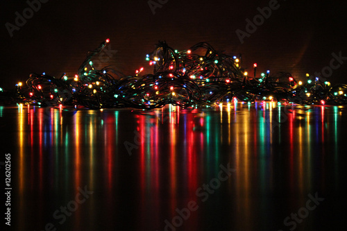 Christmas lights