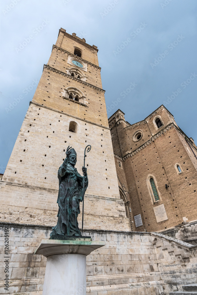 Chieti (Italy) - Views of the historic center in Chieti city, the provincial capital in the Abruzzo region, central Italy