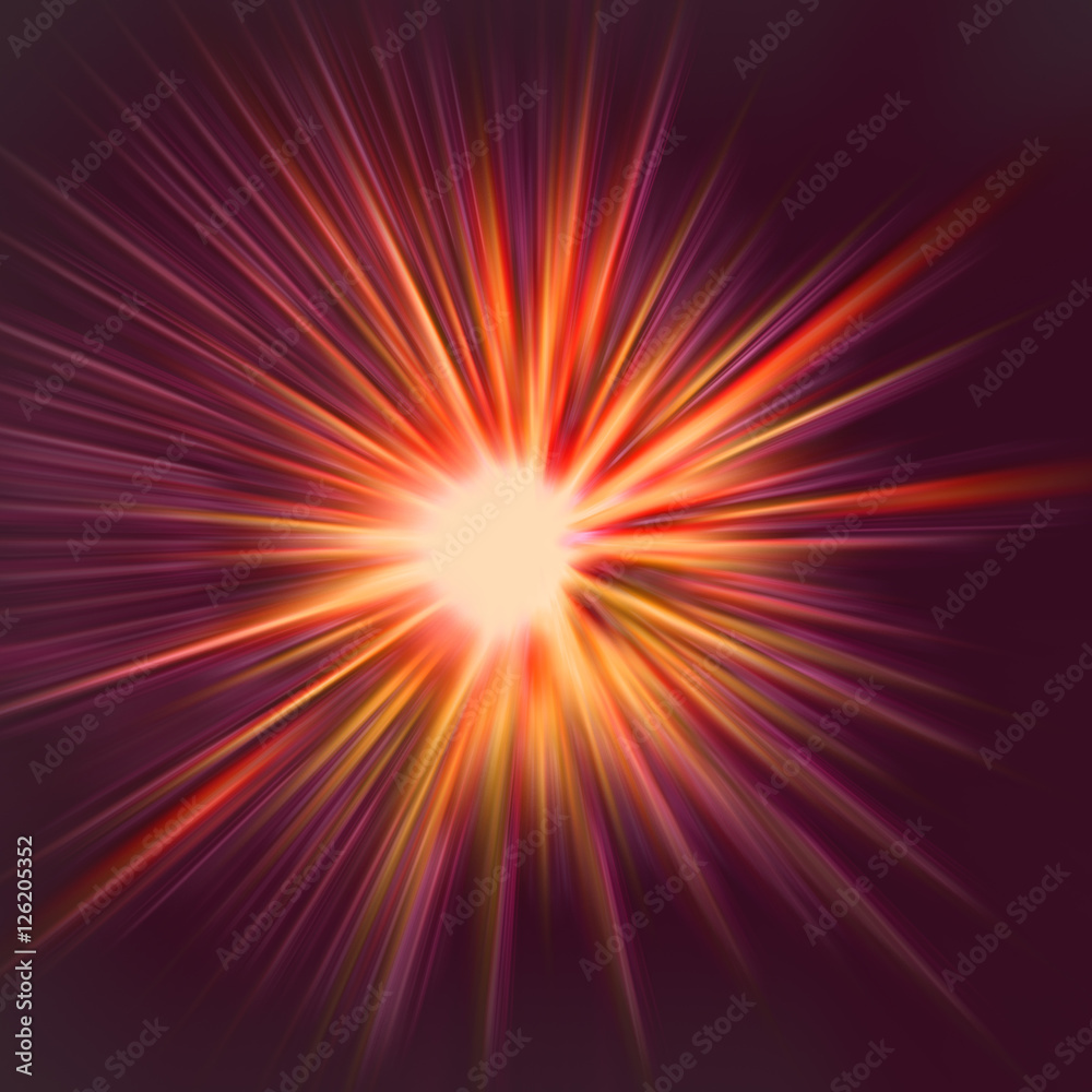 Obraz premium abstract explosion background