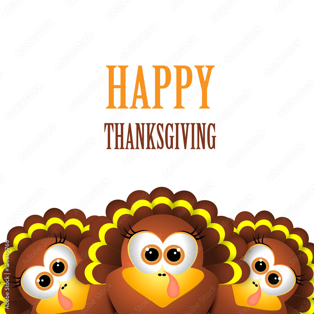 Card for Thanksgiving Day. Card for Thanksgiving Day.
