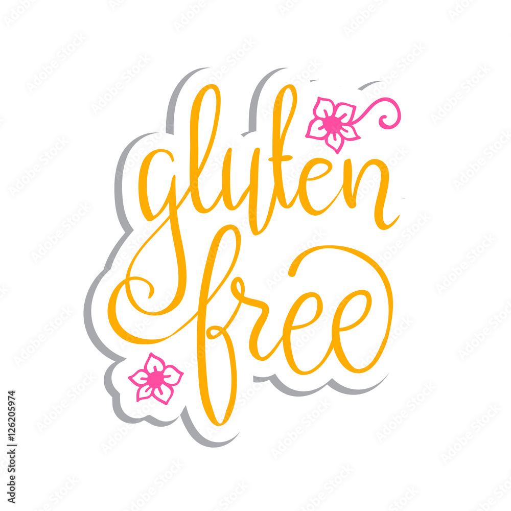 Vector eco friendly concept - design element made from stickers Vector eco friendly concept - design element made from stickers