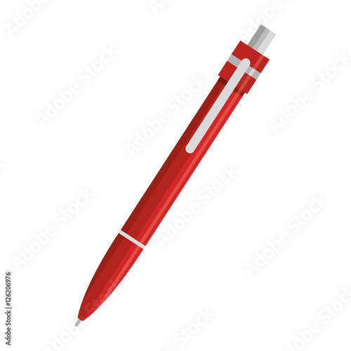 pen write isolated icon vector illustration design
