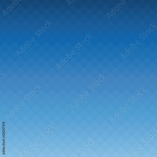 Fond matière dégradé losanges bleu