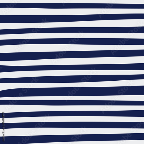 Striped background. Abstract wallpaper cover and art theme. Blue and white design. Vector illustration