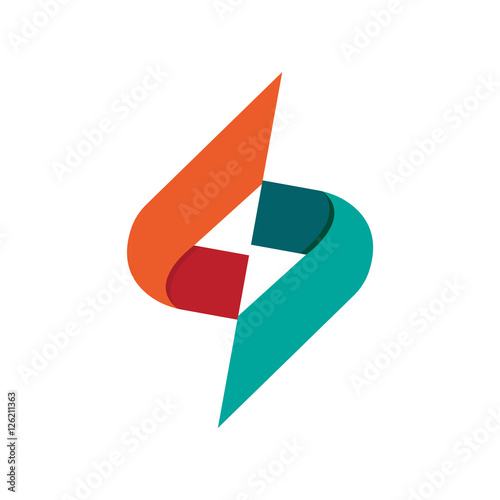 electric letter s logo