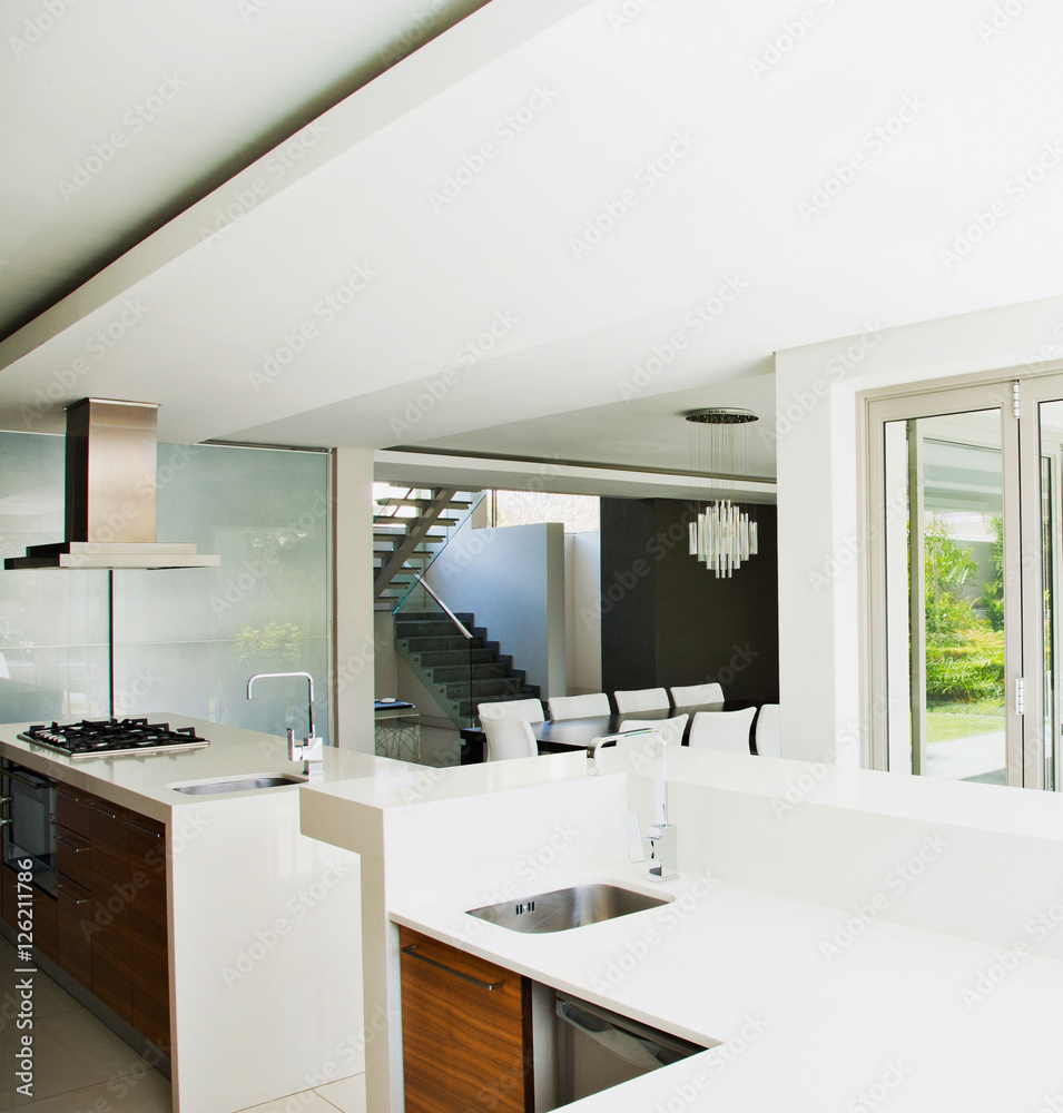 Kitchen in New Luxury Home Kitchen in New Luxury Home