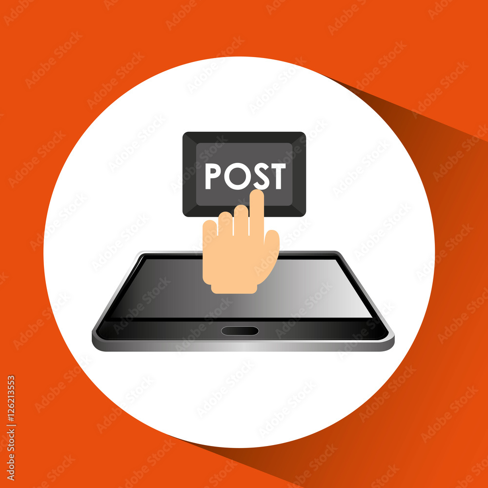 smartphone black lying post icon design vector illustration eps 10 smartphone black lying post icon design vector illustration eps 10