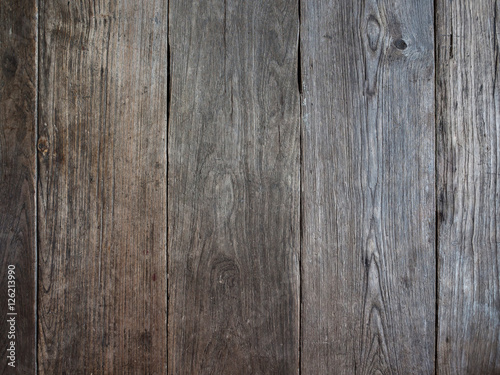 Closeup wooden panel texture for background, Top view