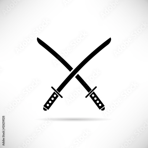 cross swords, cross rapier