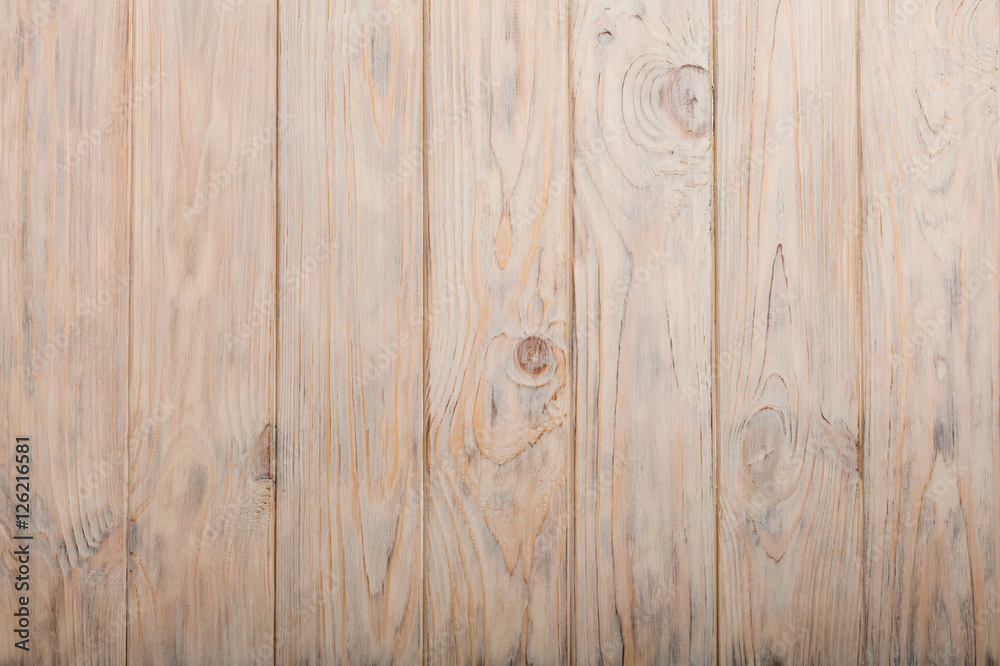 Fototapeta premium Wooden light background