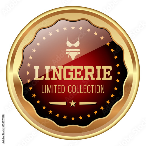 Lingerie badge