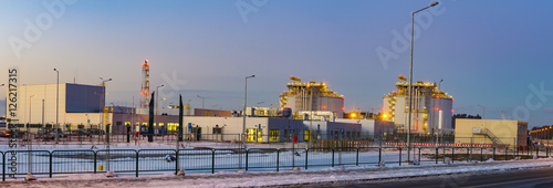 LNG terminal in Swinoujscie © Mike Mareen