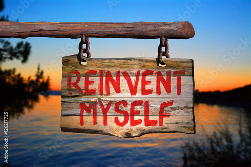 reinvent myself photo