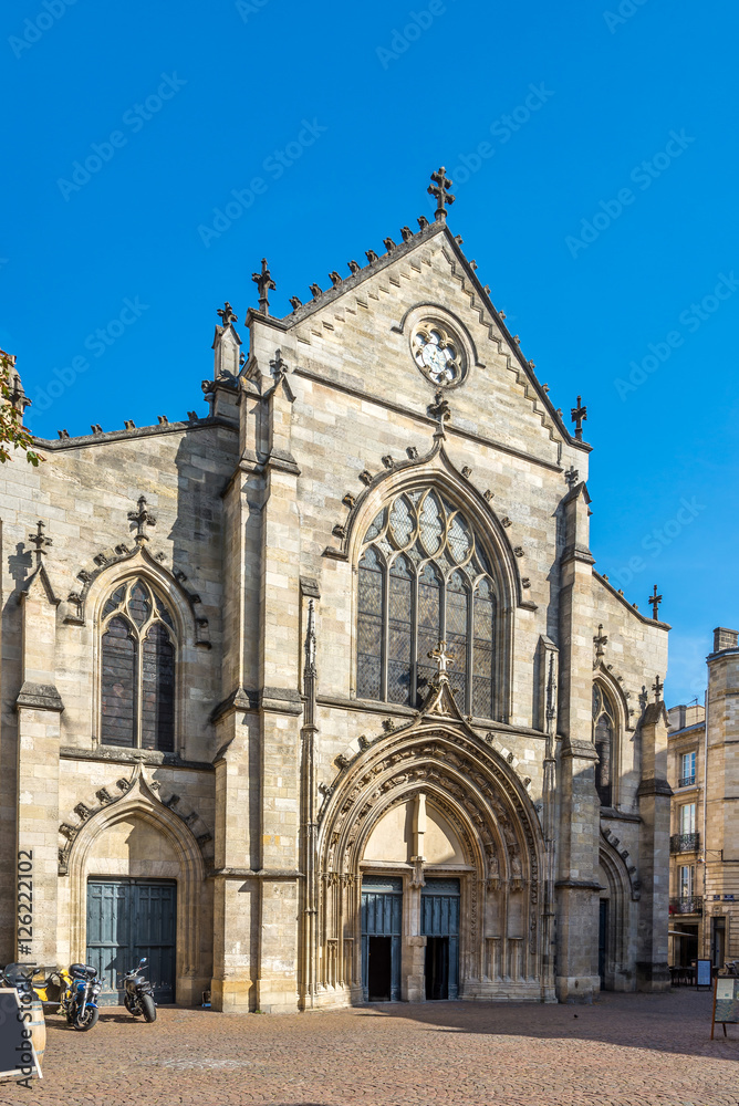 Church of Saint Pierre in Bordeaux - France