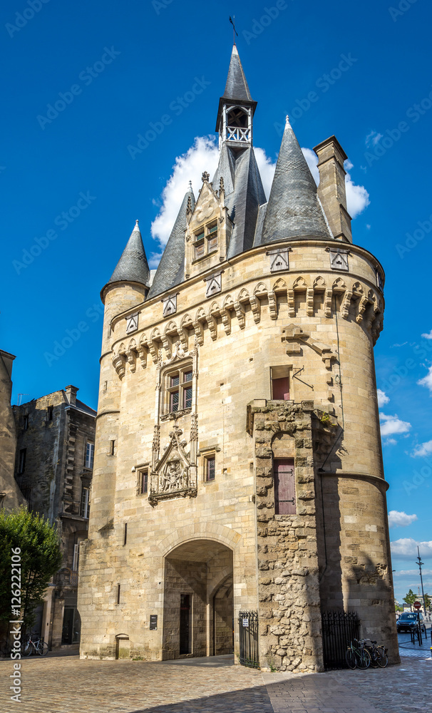 Gate Cailhau - Porte Cailhau in Bordeaux - France