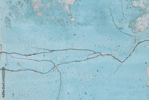 cracks in old plaster wall, abstract concrete, weathered with cracks and scratches, landscape style, great background or texture