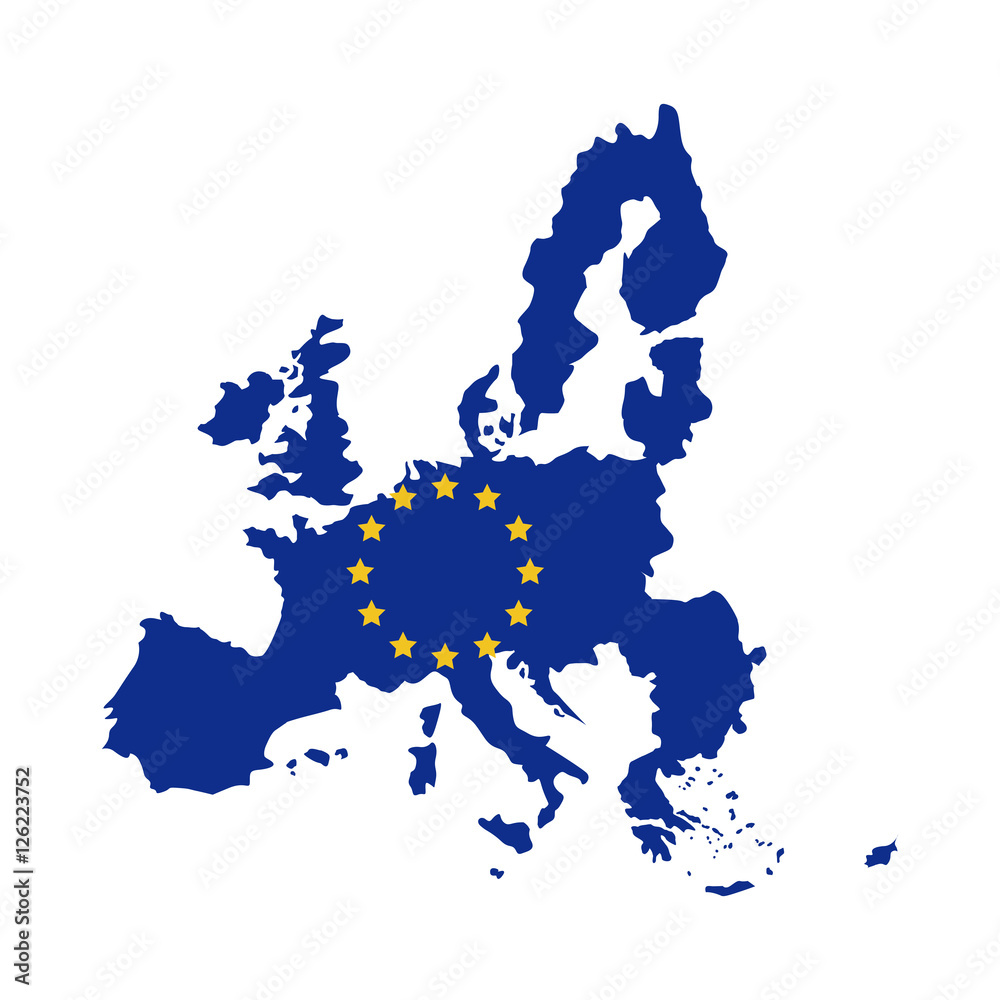 European Union Map