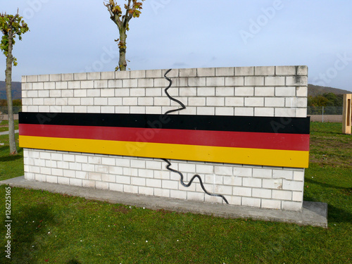 Eine Denkmal für die Mauertoten