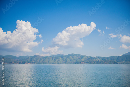 Erhai Lake In Dali Yunnan, China photo